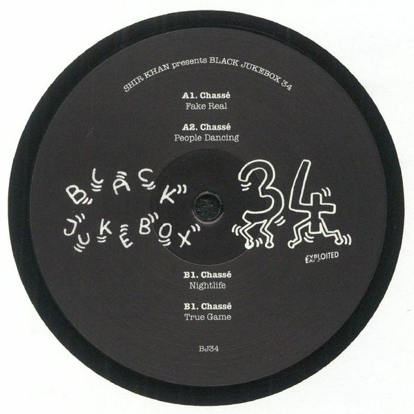 Chassé - Shir Khan Presents Black Jukebox 34 | Black Jukebox (BJ34) - main Chassé - Shir Khan Presents Black Jukebox 34 | Black Jukebox (BJ34) - main