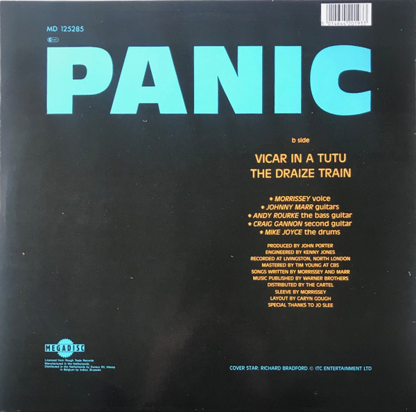 The Smiths - Panic | Megadisc (MD 125285) - 2 The Smiths - Panic | Megadisc (MD 125285) - 2