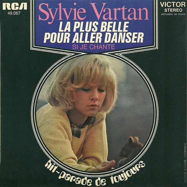 Sylvie Vartan - La Plus Belle Pour Aller Danser | RCA Victor (49.067)