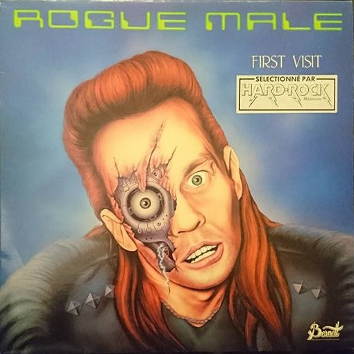 Rogue Male - First Visit | Bernett Records (SB 18048) - main Rogue Male - First Visit | Bernett Records (SB 18048) - main