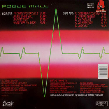 Rogue Male - First Visit | Bernett Records (SB 18048) - 2 Rogue Male - First Visit | Bernett Records (SB 18048) - 2