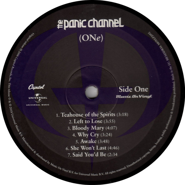 The Panic Channel - (ONe) | Music On Vinyl (MOVLP2092) - 3