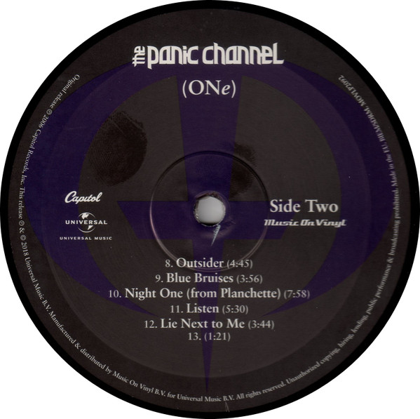 The Panic Channel - (ONe) | Music On Vinyl (MOVLP2092) - 4