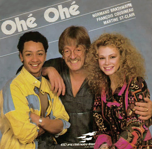 Normand Brathwaite / François Cousineau / Martine St-Clair - Ohé Ohé | ADM International (ADM-2008) - main