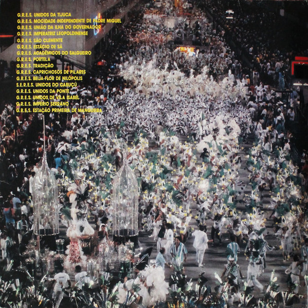 Various - Sambas De Enredo Das Escolas De Samba Do Grupo 1A Carnaval 88 | RCA (1220001) - 2 Various - Sambas De Enredo Das Escolas De Samba Do Grupo 1A Carnaval 88 | RCA (1220001) - 2