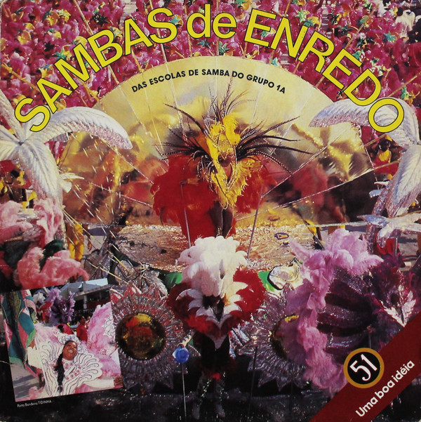 Various - Sambas De Enredo Das Escolas De Samba Do Grupo 1A Carnaval 88 | RCA (1220001) - main Various - Sambas De Enredo Das Escolas De Samba Do Grupo 1A Carnaval 88 | RCA (1220001) - main