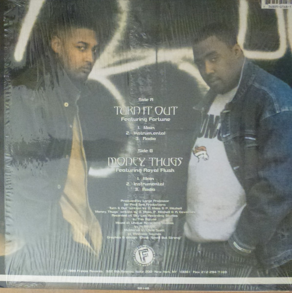 Neek The Exotic - Turn It Out / Money, Thugs | Freeze Records (50148) - 2