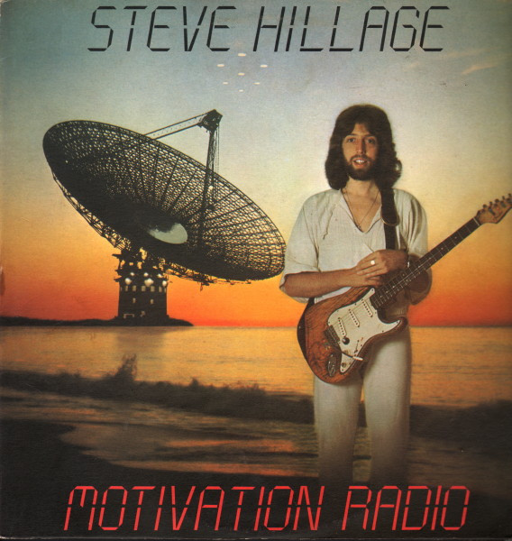 Steve Hillage - Motivation Radio | Virgin (V2777)