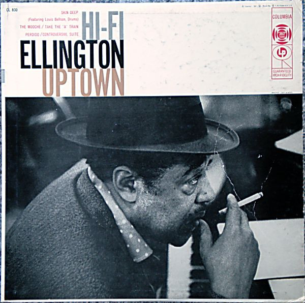 Duke Ellington And His Orchestra - Hi-Fi Ellington Uptown | Columbia (CL 830) - main Duke Ellington And His Orchestra - Hi-Fi Ellington Uptown | Columbia (CL 830) - main
