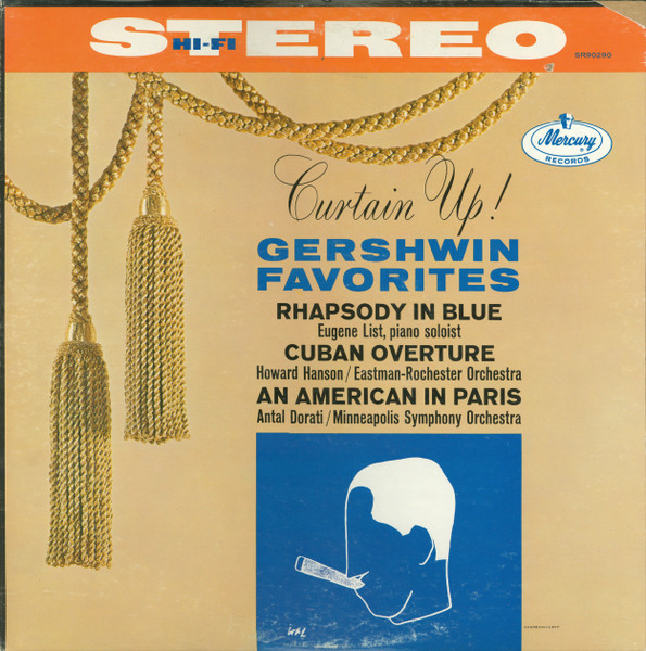 George Gershwin - Curtain Up! Gershwin Favorites | Mercury (SR90290)