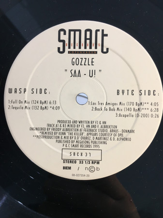 Gozzle - Saa-U! | Smart Records Copenhagen (SRCX 37)