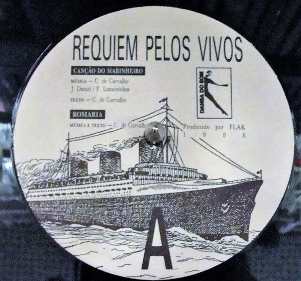 Requiem Pelos Vivos - Requiem Pelos Vivos | Dansa Do Som (88DSM01) - 2