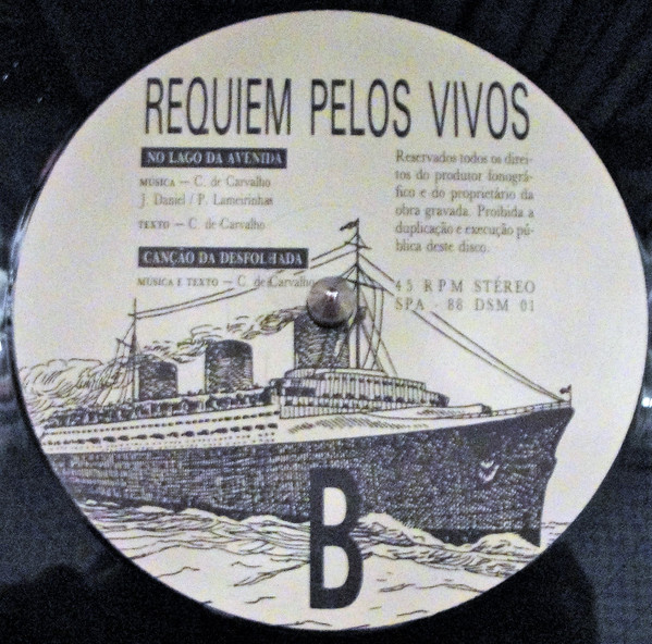 Requiem Pelos Vivos - Requiem Pelos Vivos | Dansa Do Som (88DSM01) - 3