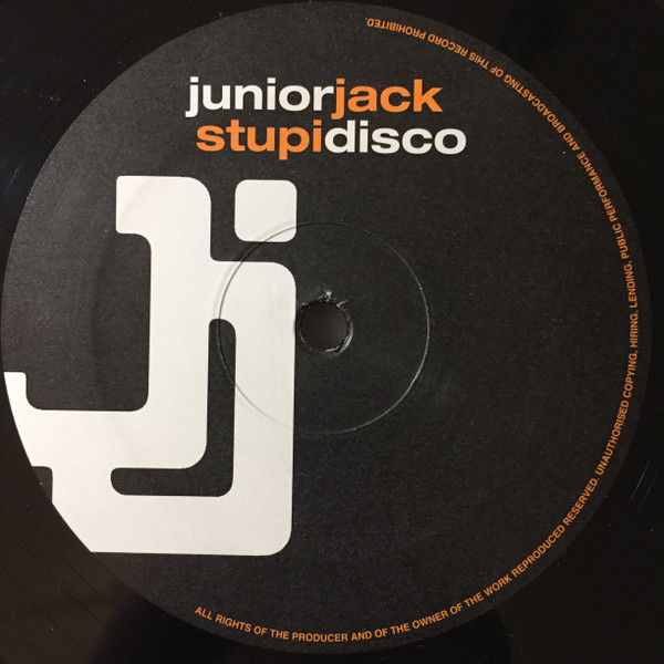 Junior Jack - Stupidisco (Remixes) | Noise Traxx (PIASB 127 R) - 3 Junior Jack - Stupidisco (Remixes) | Noise Traxx (PIASB 127 R) - 3