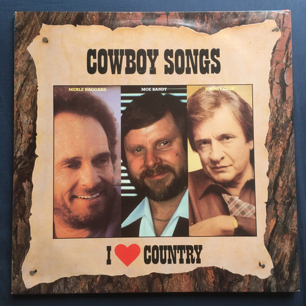 Various - Cowboy Songs | CBS (CBS 451009 1)