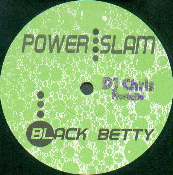 Power Slam - Black Betty | ZYX Music (ZYX 8658-12)