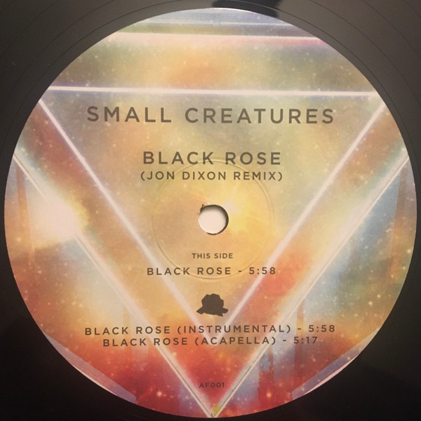 Small Creatures - Black Rose (Jon Dixon Remix) | Arcana Bleu (AF001) - 3