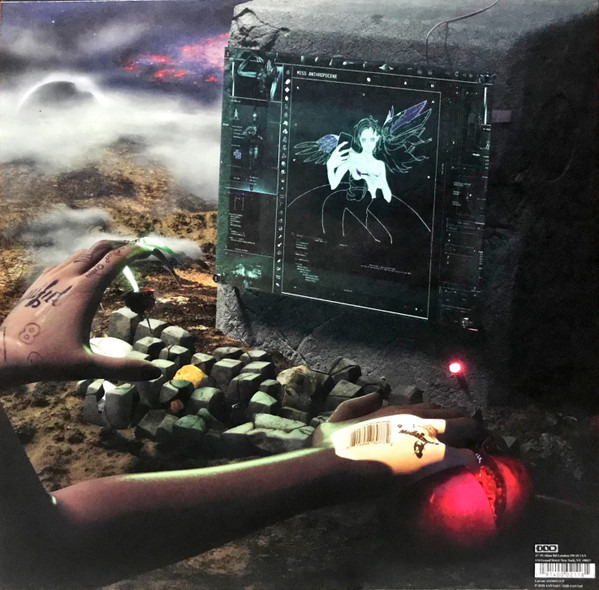 Grimes - Miss Anthropocene | 4AD (4AD0211LP) - 2