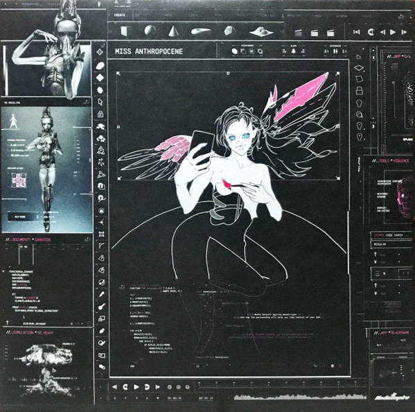 Grimes - Miss Anthropocene | 4AD (4AD0211LP) - main