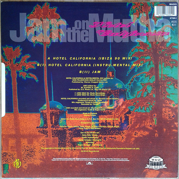 Jam On The Mutha - Hotel California | M&G (MAGX 3) - 2