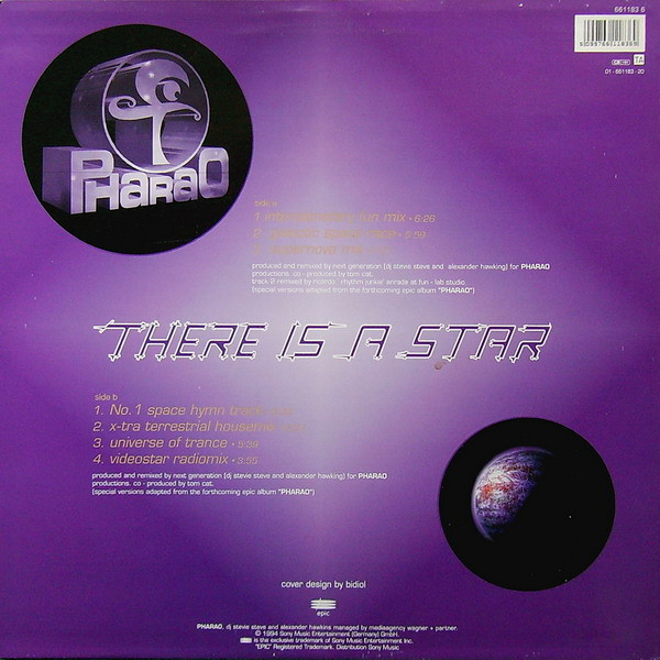 Pharao - There Is A Star | Epic (661183 6) - 2