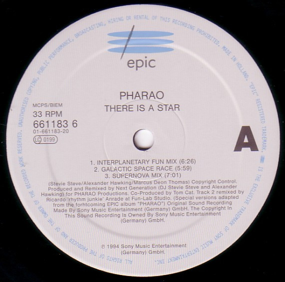 Pharao - There Is A Star | Epic (661183 6) - 3