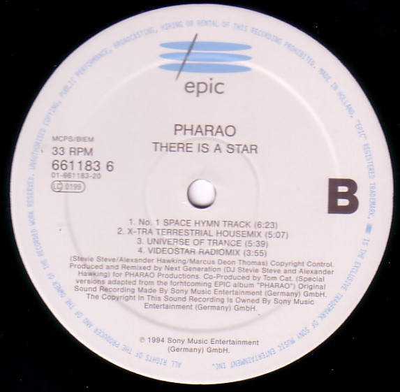 Pharao - There Is A Star | Epic (661183 6) - 4