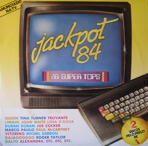 Various - Jackpot 84 - 28 Super Tops | Vecemi, Música E Discos, Lda. (2604353) - main