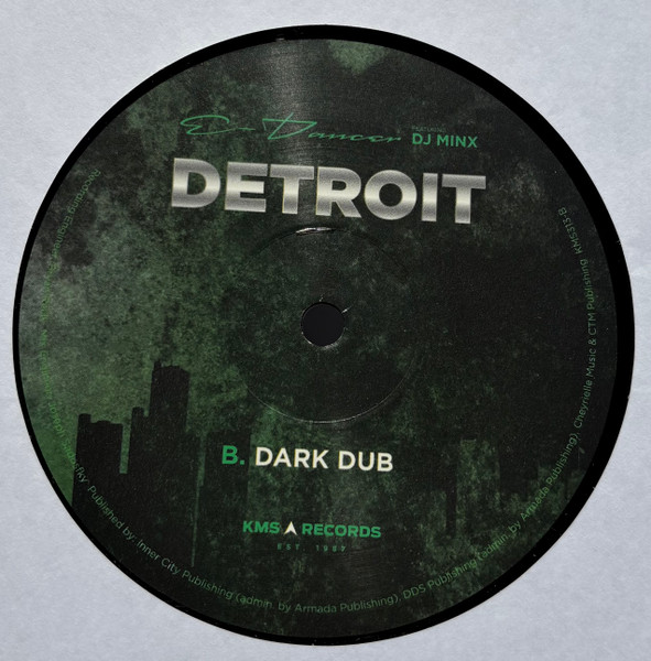 E-Dancer , DJ Minx - Detroit | KMS (KMS313) - 2