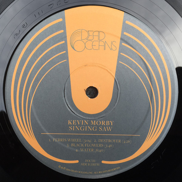 Kevin Morby - Singing Saw | Dead Oceans (DOC111) - 2 Kevin Morby - Singing Saw | Dead Oceans (DOC111) - 2