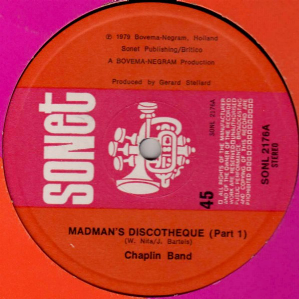 The Chaplin Band - Madman's Discotheque | Sonet (SONL 2176)