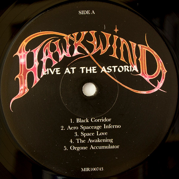 Hawkwind - Live At The Astoria | Мирумир (MIR100743) - 2