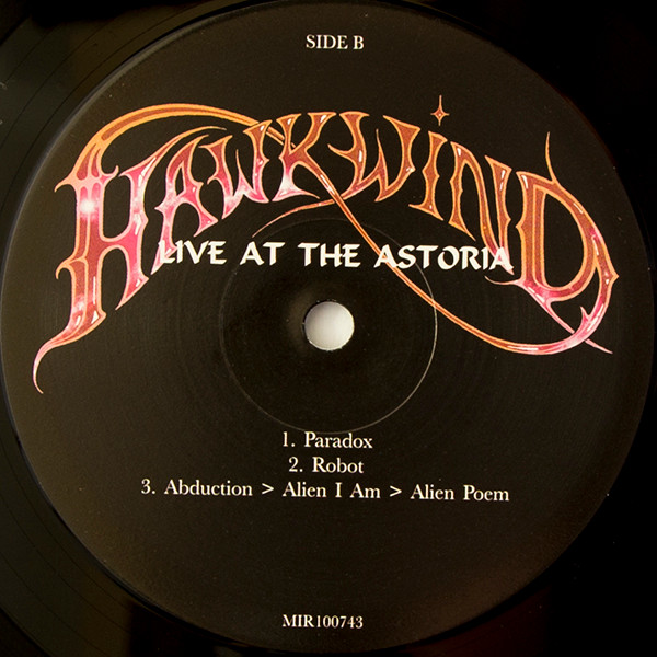 Hawkwind - Live At The Astoria | Мирумир (MIR100743) - 3
