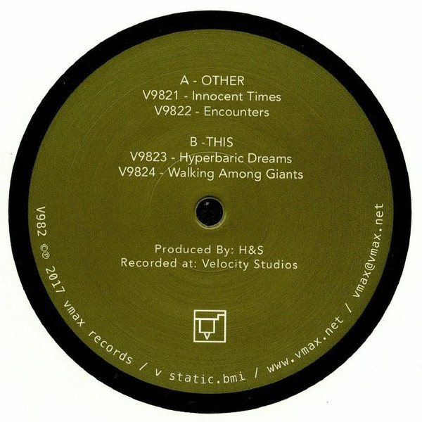 H&S - Giants | V-MAX Records (V982) - 2 H&S - Giants | V-MAX Records (V982) - 2