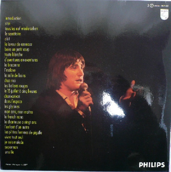 Serge Lama - Serge Lama À L'Olympia | Philips (6621 020) - 4 Serge Lama - Serge Lama À L'Olympia | Philips (6621 020) - 4