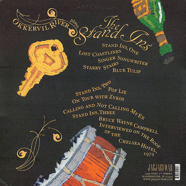 Okkervil River - The Stand Ins | Jagjaguwar (JAG 124) - 2 Okkervil River - The Stand Ins | Jagjaguwar (JAG 124) - 2