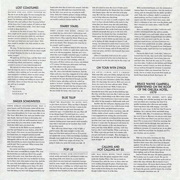 Okkervil River - The Stand Ins | Jagjaguwar (JAG 124) - 4 Okkervil River - The Stand Ins | Jagjaguwar (JAG 124) - 4