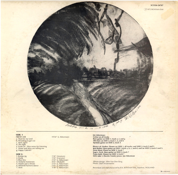 Jan Akkerman - Profile | Harvest (5C 056-24707) - 2 Jan Akkerman - Profile | Harvest (5C 056-24707) - 2