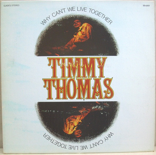 Timmy Thomas - Why Can't We Live Together | Polydor (2486 268) - main