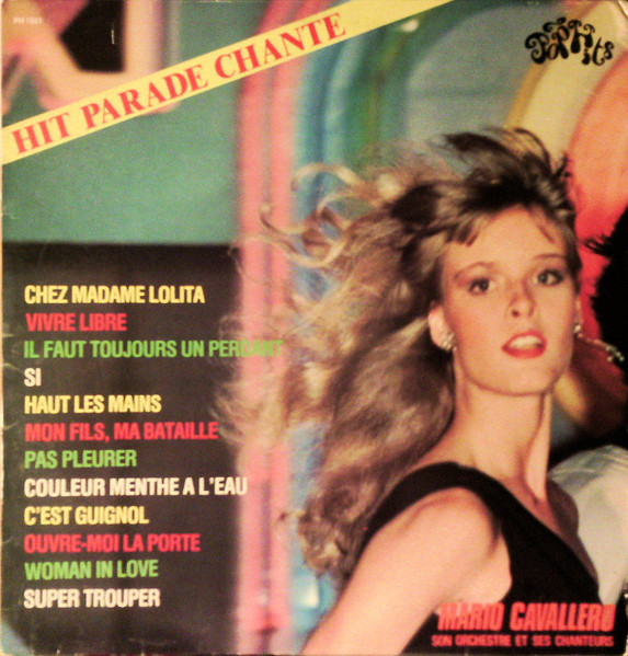 Mario Cavallero Et Son Orchestre - Hit Parade Chante n°51 | Pop Hits (PH 1851) - main
