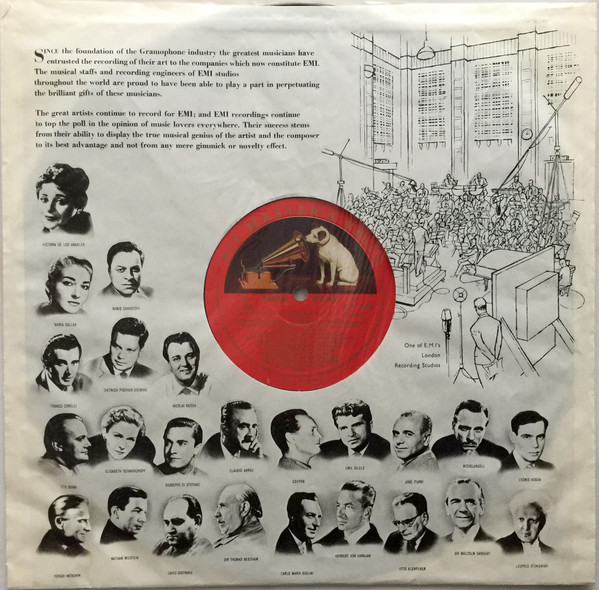 Heitor Villa-Lobos , Victoria De Los Angeles , Orchestre National De France - Bachianas Brasileiras, Nos. 2, 5, 6, & 9 | His Master's Voice (ALP 1603) - 4 Heitor Villa-Lobos , Victoria De Los Angeles , Orchestre National De France - Bachianas Brasileiras, Nos. 2, 5, 6, & 9 | His Master's Voice (ALP 1603) - 4