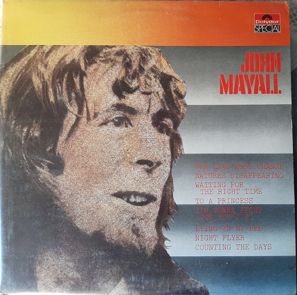 John Mayall - John Mayall Vol. 1 | Polydor (2482 393) - main John Mayall - John Mayall Vol. 1 | Polydor (2482 393) - main