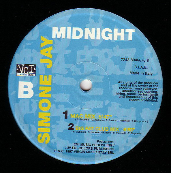 Simone Jay - Midnight | VCI Recordings (7243 894 6676 8) - 3 Simone Jay - Midnight | VCI Recordings (7243 894 6676 8) - 3