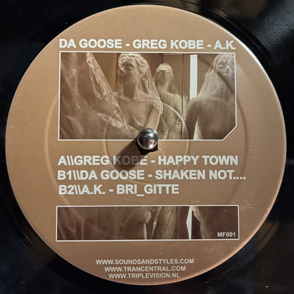 Greg Kobe / Da Goose / Alexander Koning - Happy Town | Mainfloor (MF001) - main Greg Kobe / Da Goose / Alexander Koning - Happy Town | Mainfloor (MF001) - main