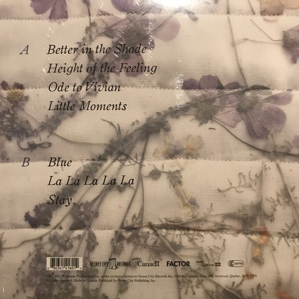 Patrick Watson - Better In The Shade | Secret City Records (SCR141LP) - 2