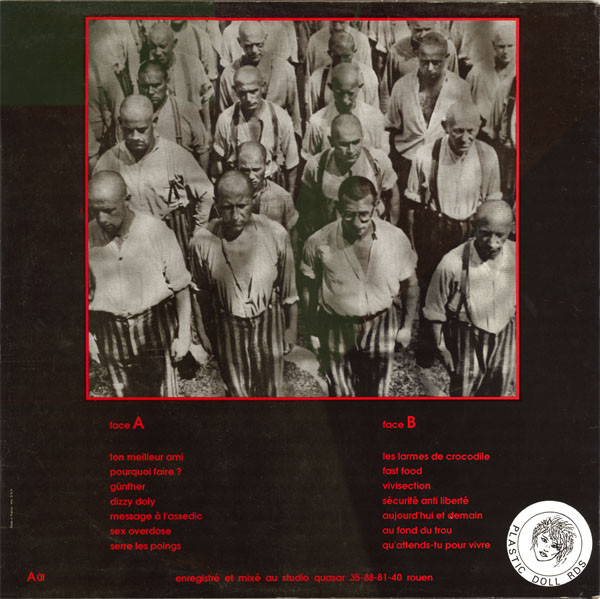 Verdun - C'Est Pour Demain | Plastic Doll Records (A 01) - main Verdun - C'Est Pour Demain | Plastic Doll Records (A 01) - main