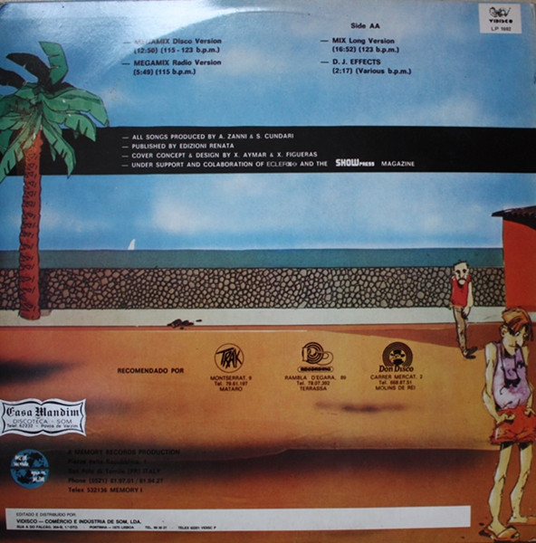 Various - Mas Mix Que Nunca | Memory Records (LP 1002) - 2