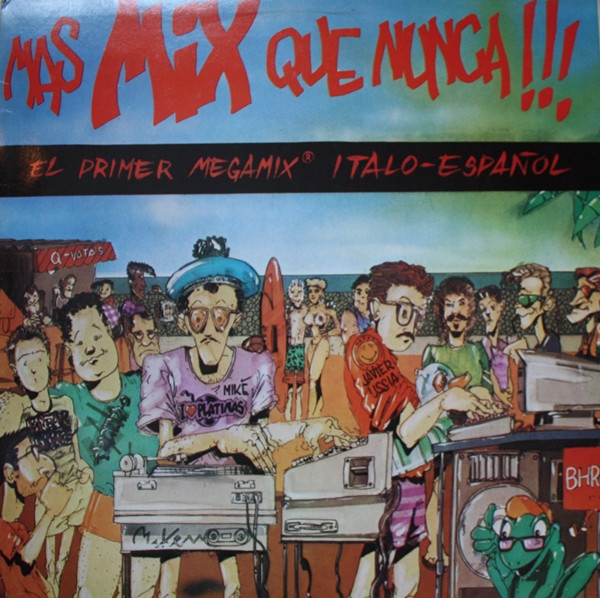 Various - Mas Mix Que Nunca | Memory Records (LP 1002) - main