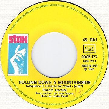 Isaac Hayes - Rolling Down A Mountainside | Stax (2025 177) - 2 Isaac Hayes - Rolling Down A Mountainside | Stax (2025 177) - 2