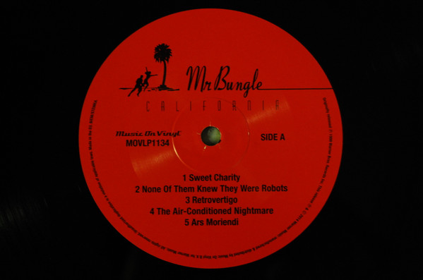 Mr. Bungle - California | Music On Vinyl (MOVLP1134) - 3